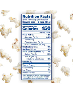 Kits de Palomitas Gourmet Vogel Aceite de Coco 36 x 227g 2