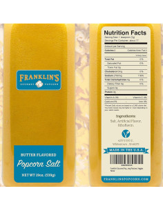 Palomitas Gourmet Franklin - Granos Orgánicos 793g + Sal 538g + Aceite 850g 2