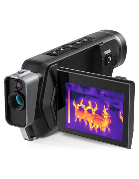 Monocular Térmico Teslong TTS300 256x192 11mm 3.5" LCD