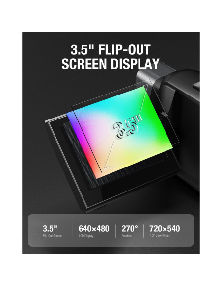 Monocular Térmico Teslong TTS300 256x192 11mm 3.5" LCD