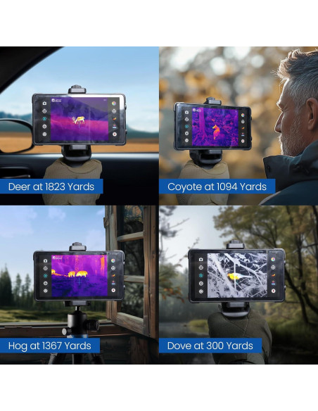 Monóculo Térmico Thermal Master T2 Max 15mm 512x384 HD