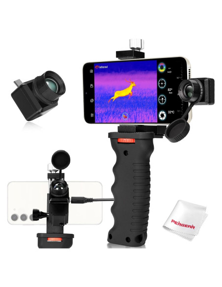 Monocular Térmico InfiRay T2 Pro para Android 256x192 1300m