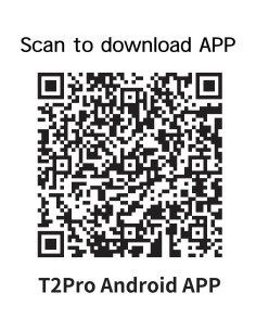 Monocular Térmico InfiRay T2 Pro para Android 256x192 1300m 2