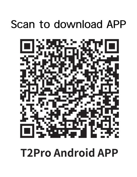 Monocular Térmico InfiRay T2 Pro para Android 256x192 1300m