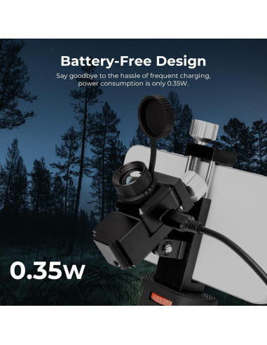 Monocular Térmico InfiRay T2 Pro para Android 256x192 1300m