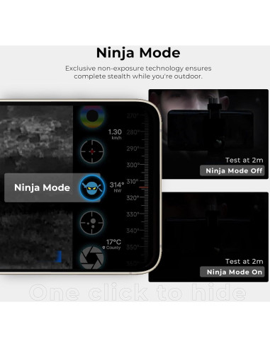 Monocular Térmico InfiRay T2 Pro para Android 256x192 1300m