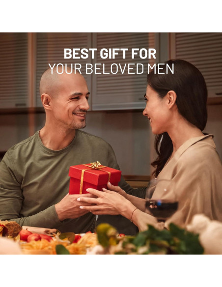 Afeitadora Eléctrica 7D NIWUIO para Cabeza Calva - Afeitado Húmedo/Seco