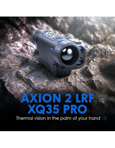 Monocular Térmico Pulsar Axion 2 LRF 384x288 1,006m