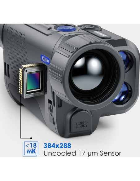 Monocular Térmico Pulsar Axion 2 LRF 384x288 1,006m