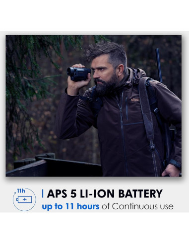 Monocular Térmico Pulsar Axion 2 LRF 384x288 1,006m