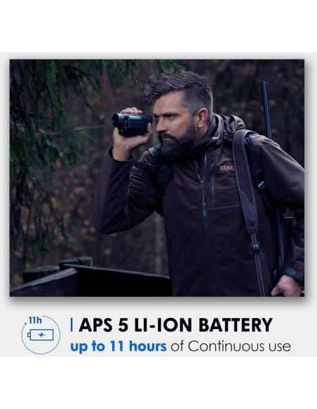 Monocular Térmico Pulsar Axion 2 LRF 384x288 1,006m