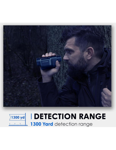 Monocular Térmico Pulsar Axion 2 LRF 384x288 1,006m