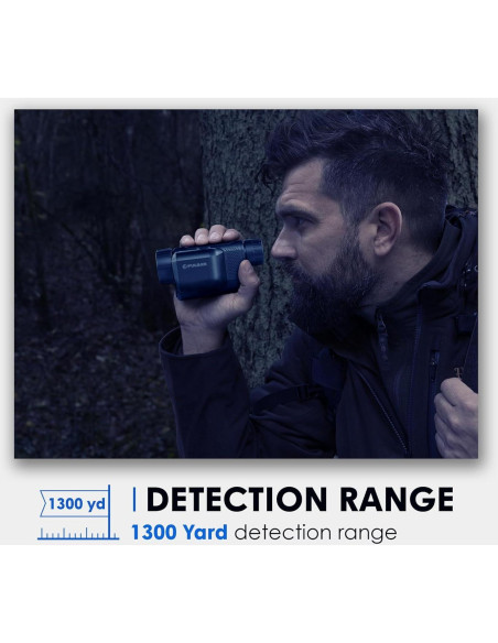 Monocular Térmico Pulsar Axion 2 LRF 384x288 1,006m