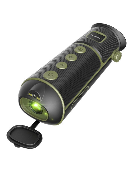 Monocular Térmico Teslong 256x192 Portátil para Caza