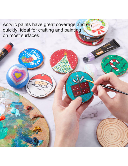 Set de Pintura Acrílica Shuttle Art 66 Colores 82 Piezas