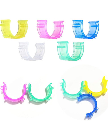 Clips Pequeños para Bobinas de Coser YEQIN 50 Pcs Coloridos