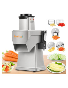 Picadora de Verduras Automática Newhai DZ-2 200W Acero Inoxidable