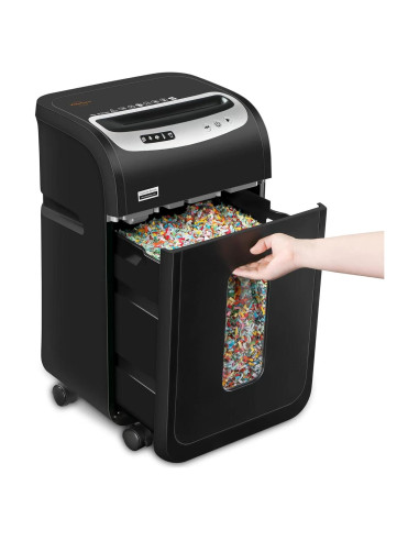 Destructora de Papel VidaTeco OS-1605MF N - Corte Micro 18 Hojas