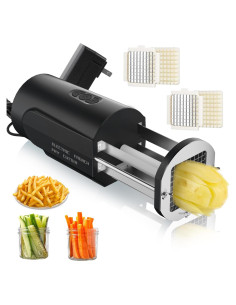 Cortador de Papas Fritas Eléctrico AZXILE Automático 2.6kg