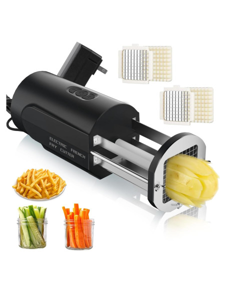 Cortador de Papas Fritas Eléctrico AZXILE Automático 2.6kg