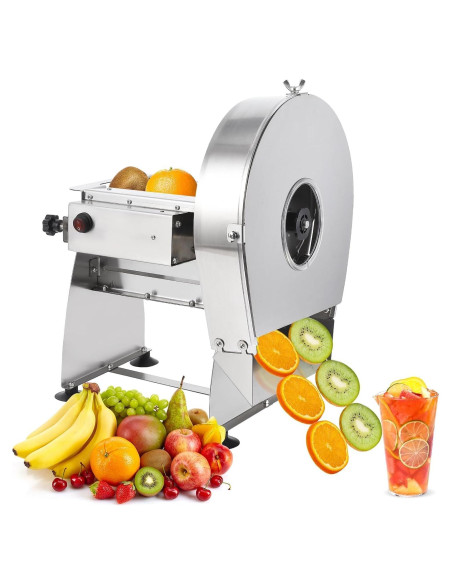 Cortadora de Verduras Eléctrica Dainslef Acero Inoxidable 0-10mm