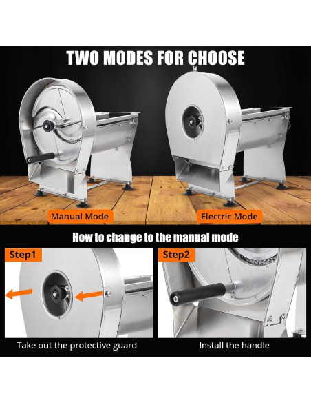 Cortadora de Verduras Eléctrica Dainslef Acero Inoxidable 0-10mm