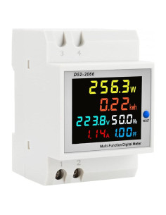 Medidor de Energía Digital Shenzhenshixin - AC 40-300V, 100A