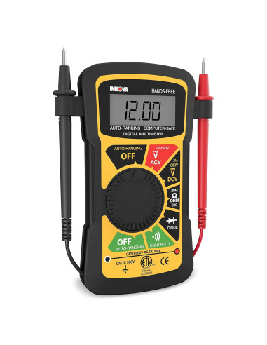 Multímetro Digital Innova 3300 Manos Libres 119g