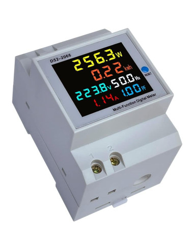 Medidor de Energía Digital Shenzhenshixin - AC 40-300V, 100A