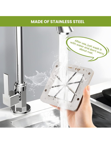 Cortador de Papas Fritas Eléctrico Flyseago 4 Cuchillas Acero Inoxidable