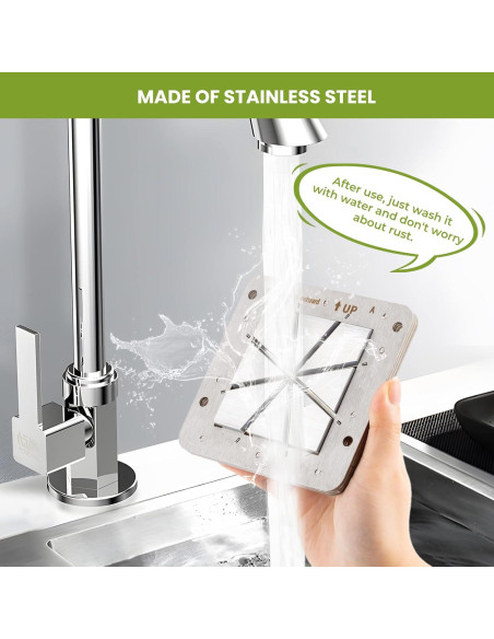 Cortador de Papas Fritas Eléctrico Flyseago 4 Cuchillas Acero Inoxidable