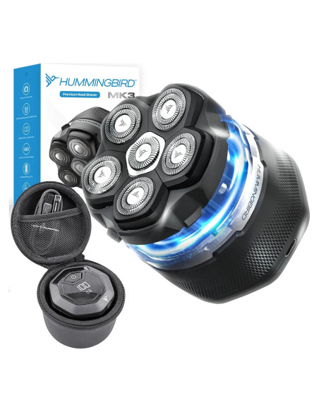 Afeitadora eléctrica Hummingbird MK3 para cabeza y cara