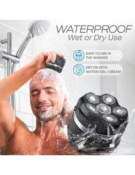 Afeitadora eléctrica Hummingbird MK3 para cabeza y cara