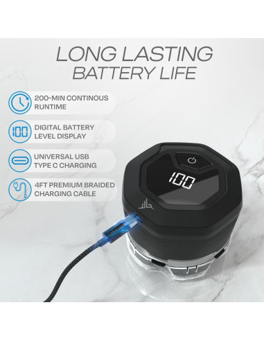 Afeitadora eléctrica Hummingbird MK3 para cabeza y cara