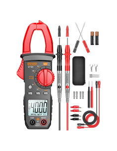 Multímetro Digital ANENG 4000 Cuentas con Pinza AC/DC