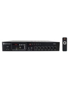 Amplificador Comercial Rockville RCS80-1 60W Bluetooth 5.0