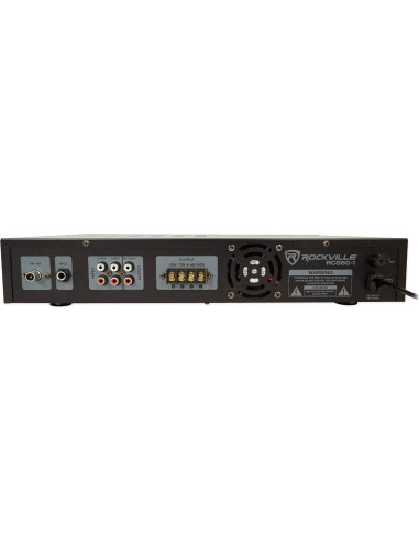 Amplificador Comercial Rockville RCS80-1 60W Bluetooth 5.0