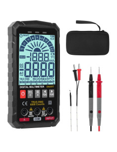 Multímetro Digital WGGE Inteligente 6000 Cuentas TRMS
