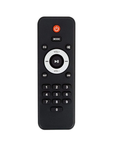 Amplificador Comercial Rockville RCS80-1 60W Bluetooth 5.0