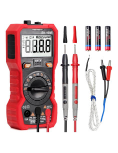 Multímetro Digital Beaquicy TRMS 4000 Cuentas 600V AC/DC