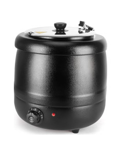 Olla Eléctrica Calentador de Sopa 10L CMOOD Acero Inoxidable