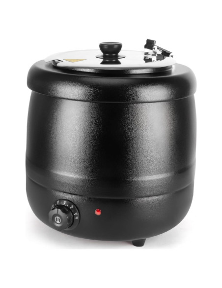 Olla Eléctrica Calentador de Sopa 10L CMOOD Acero Inoxidable