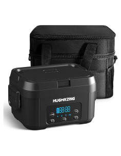 Caja de Almuerzo Eléctrica Hugmazing 1100ML Inalámbrica