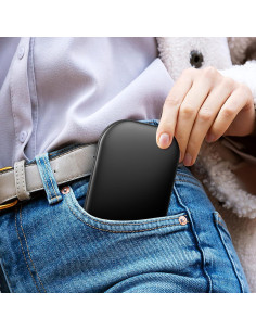 Espejo de Viaje Iluminado Benbilry Compacto 1X/3X Negro 2