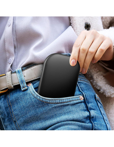 Espejo de Viaje Iluminado Benbilry Compacto 1X/3X Negro