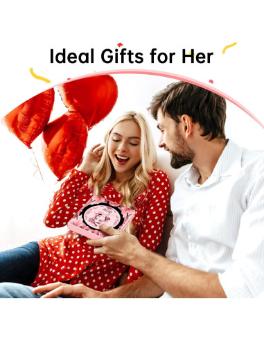 Espejo de Viaje Iluminado Benbilry Compacto 1X/3X Negro