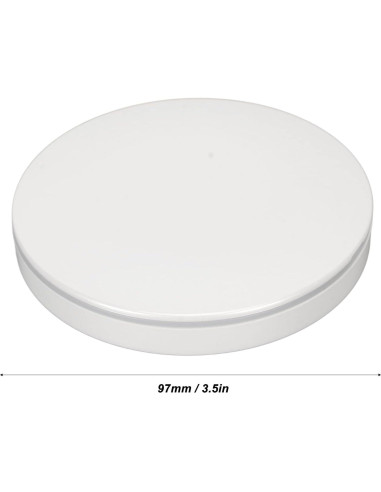 Espejo Compacto Diyeeni con Cámara UV y Luz LED 97mm