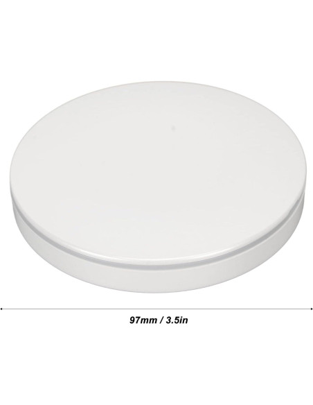 Espejo Compacto Diyeeni con Cámara UV y Luz LED 97mm