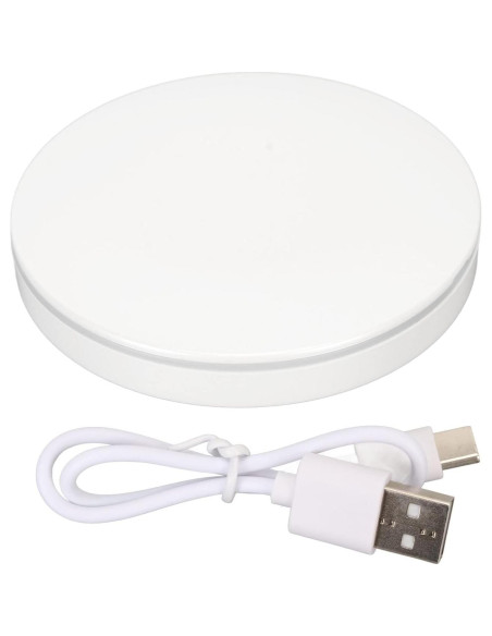 Espejo Compacto Diyeeni con Cámara UV y Luz LED 97mm