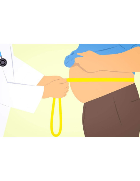 Cinta Métrica Suave GDMINLO 4 Piezas 150 cm Doble Escala